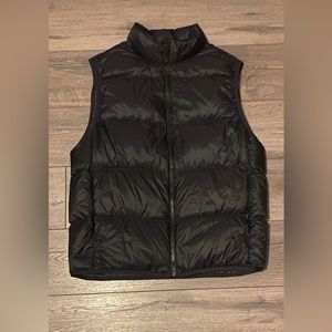 Black Puffer Vest